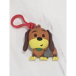 Disney Pixar TOY STORY Figural Bag Clip Dog‎ Slinky Slink Keychain
